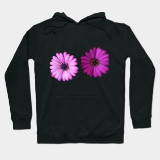 Purple flowers Hoodie